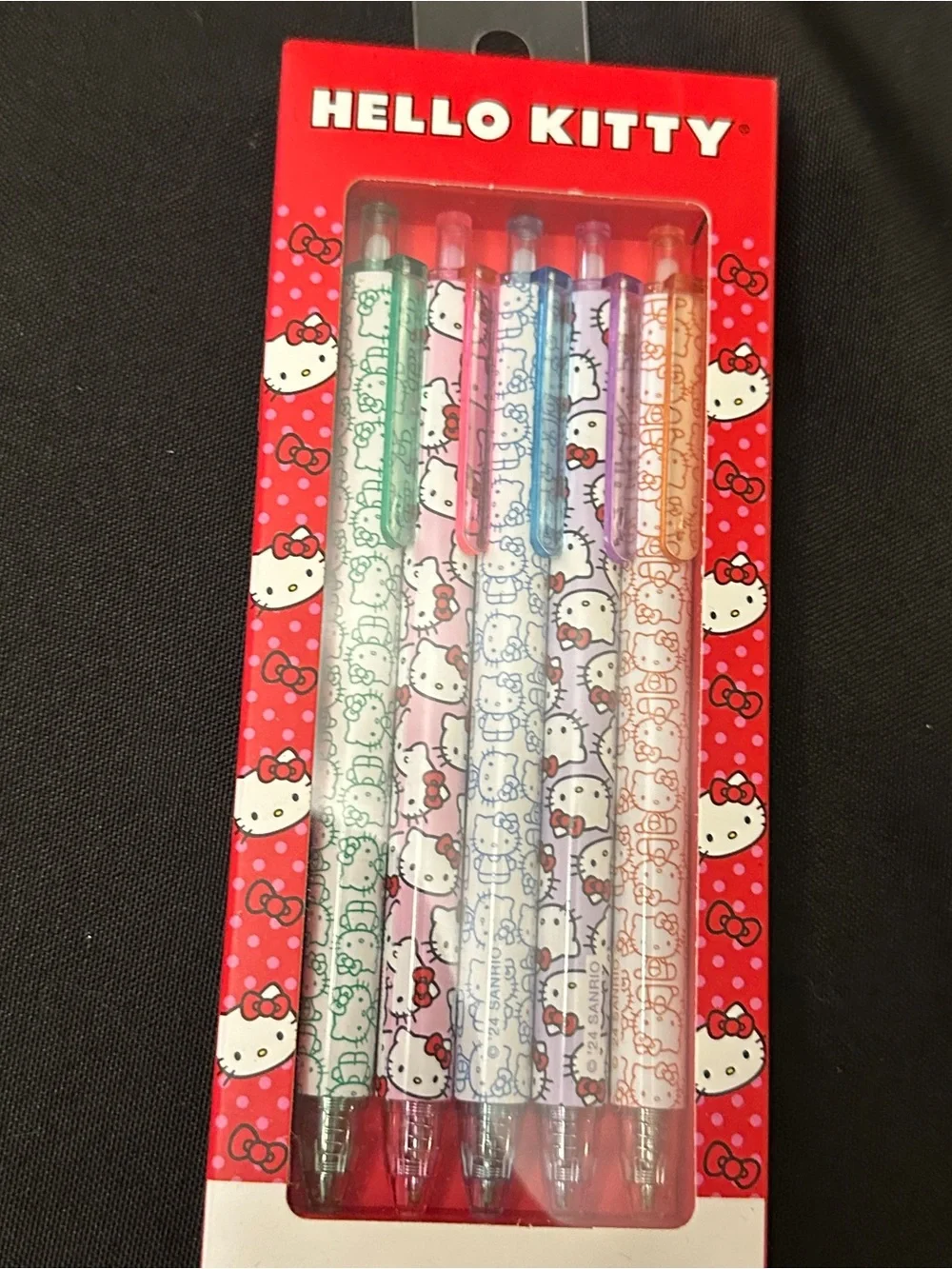 Hello kitty gel pens